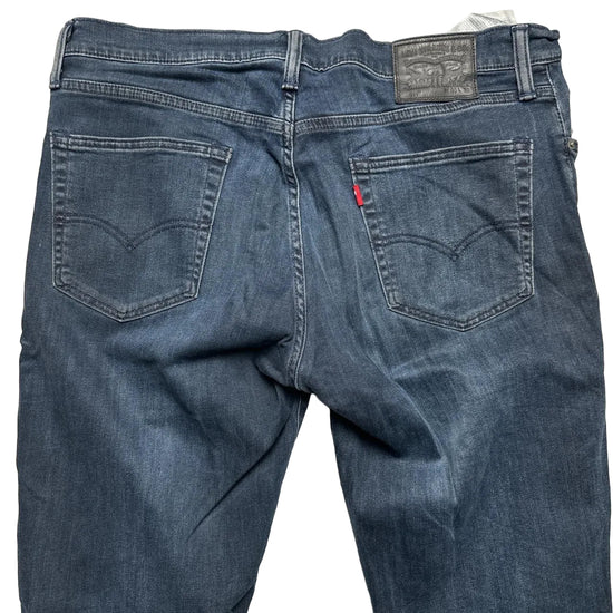 Levis Dark Navy 511 Slim Jeans (36W)