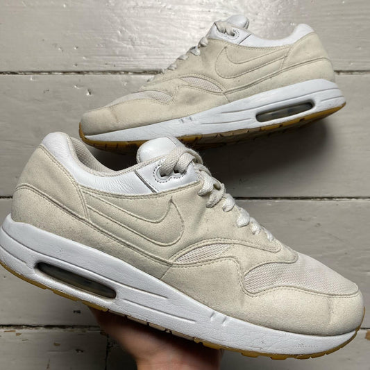 Nike APC Air Max 1 Cream Suede