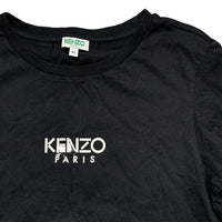 Kenzo Paris Black and White Fitted T Shirt