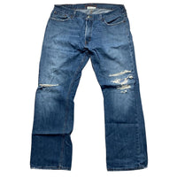 Levis 514 Slim Straight Distressed Jeans (36W)