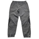 Adidas Climacool Baggy Vintage Shell Track Pant Bottoms Grey and Black (S)