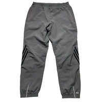 Adidas Climacool Baggy Vintage Shell Track Pant Bottoms Grey and Black (S)