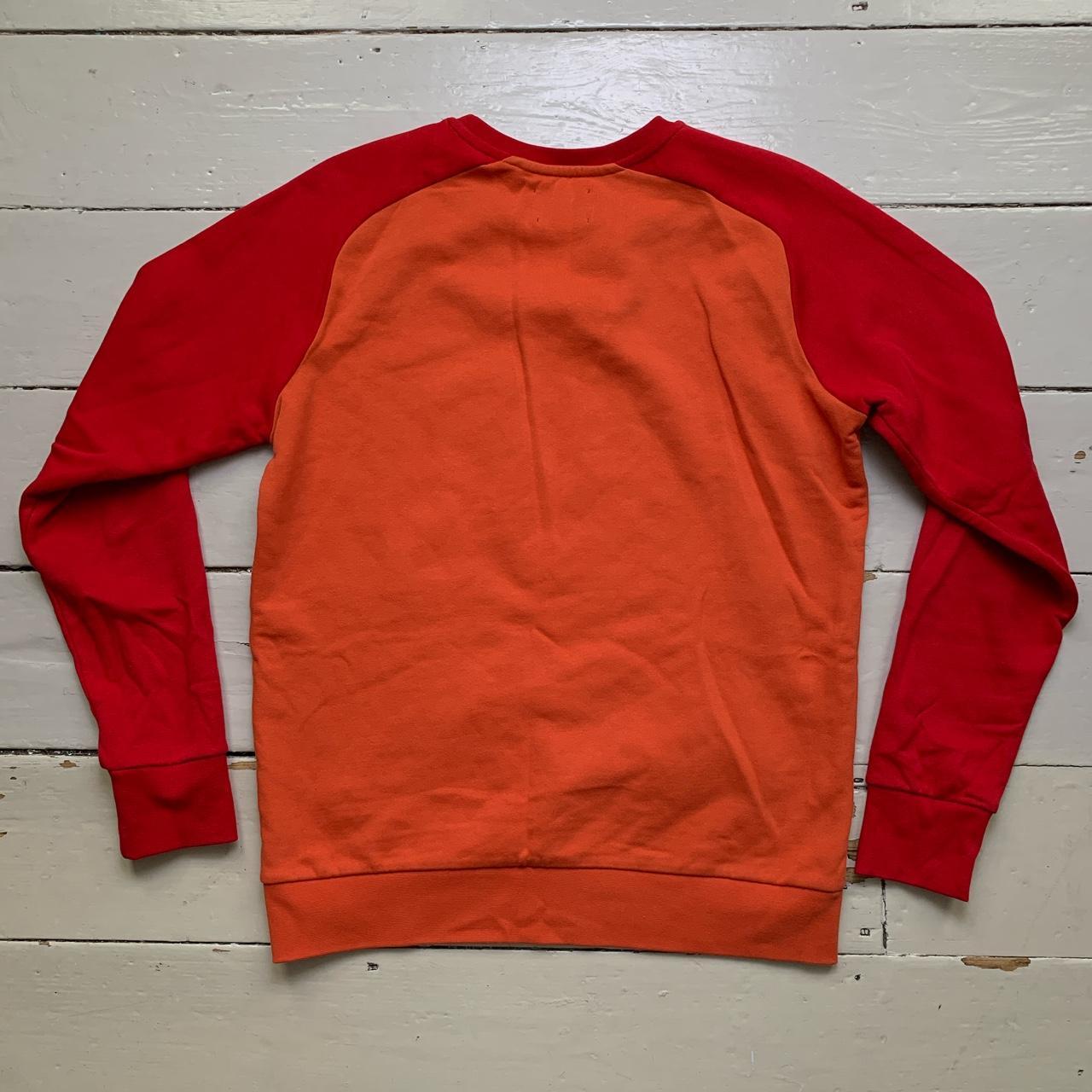 Iceberg Jumper Red and Orange