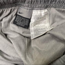 Nike Vintage Baggy Track Pant Cargo Style Shell Bottoms Navy Grey and Red (XL)