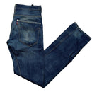 Levis Engineered Distressed Slim Combat Cargo Jeans (32W)