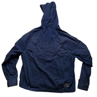 Ralph Lauren Navy and White Vintage Lightweight Jacket (XL)
