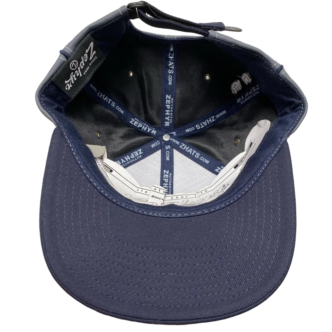 Zephyn Wolf Snapback Cap