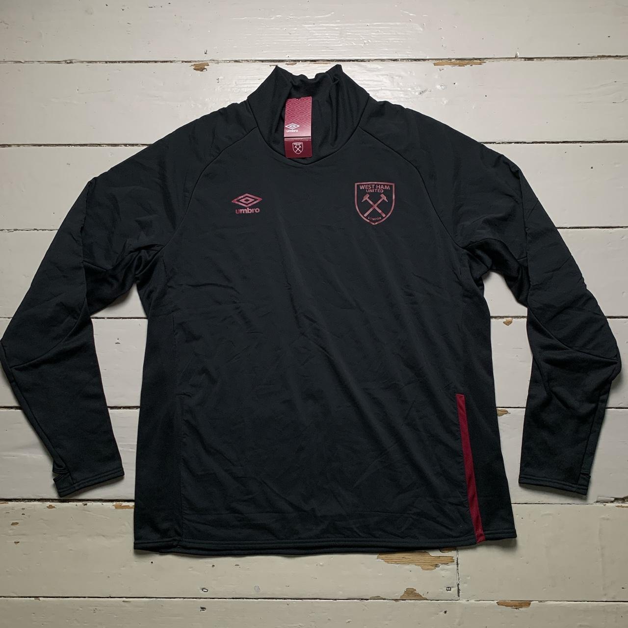 West Ham United Football Umbro Tracksuit Jumper Jacket