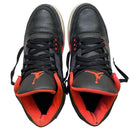 Jordan 3 Cement Crimson Black and Red (UK 9.5)