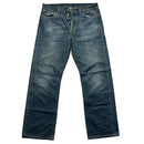 Levis 501 Navy Blue Vintage Jeans (34W)