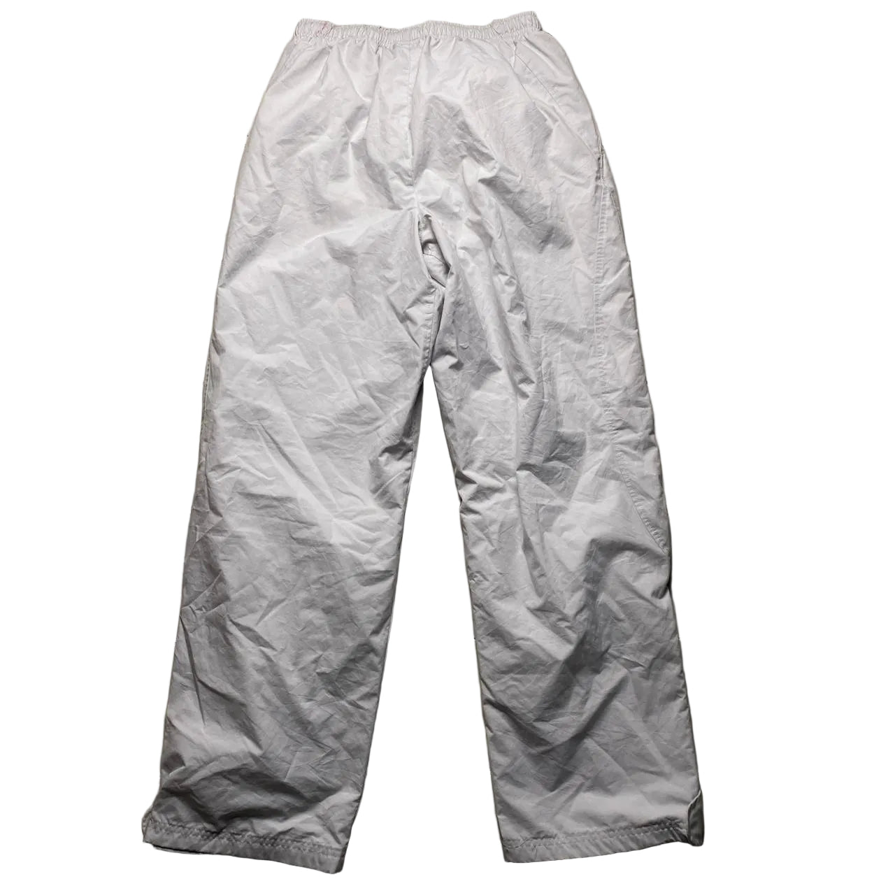 Nike Shell Trackpant Baggy Bottoms Navy Swoosh (M)