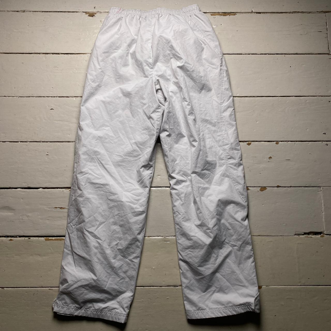 Nike Shell Trackpant Baggy Bottoms Navy Swoosh