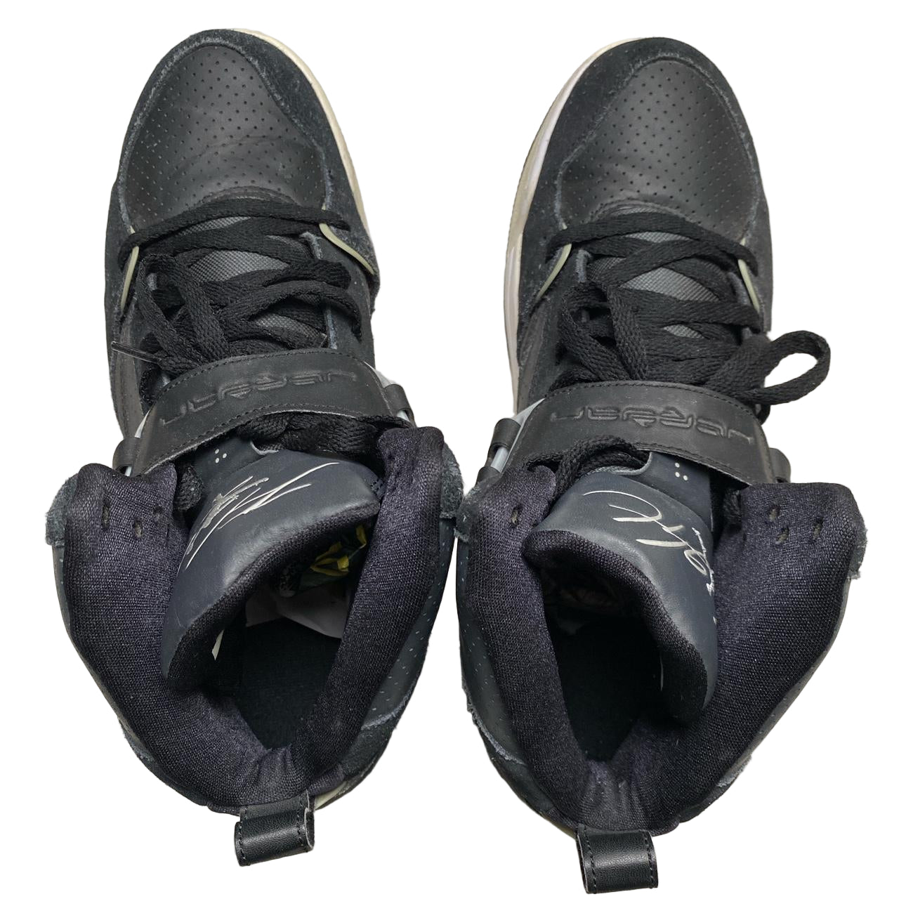 Jordan Flight Black Grey and White (UK 10)