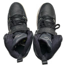 Jordan Flight Black Grey and White (UK 10)