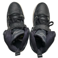 Jordan Flight Black Grey and White (UK 10)