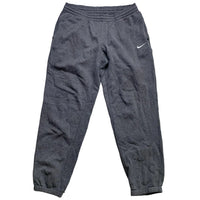 Nike Swoosh Grey and White Joggers (M)