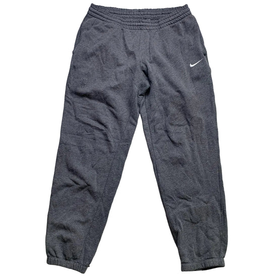 Nike Swoosh Grey and White Joggers (M)