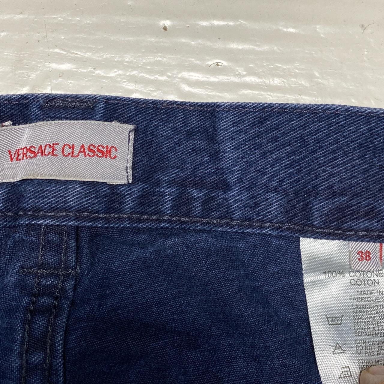 Versace Classic Vintage Navy Jeans