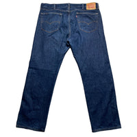 Levis Dark Navy 505 Baggy Jeans (38W)