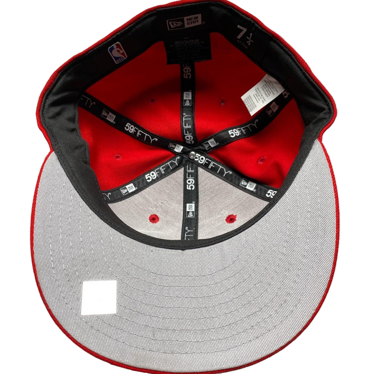 Chicago Bulls New Era NBA Fitted Cap