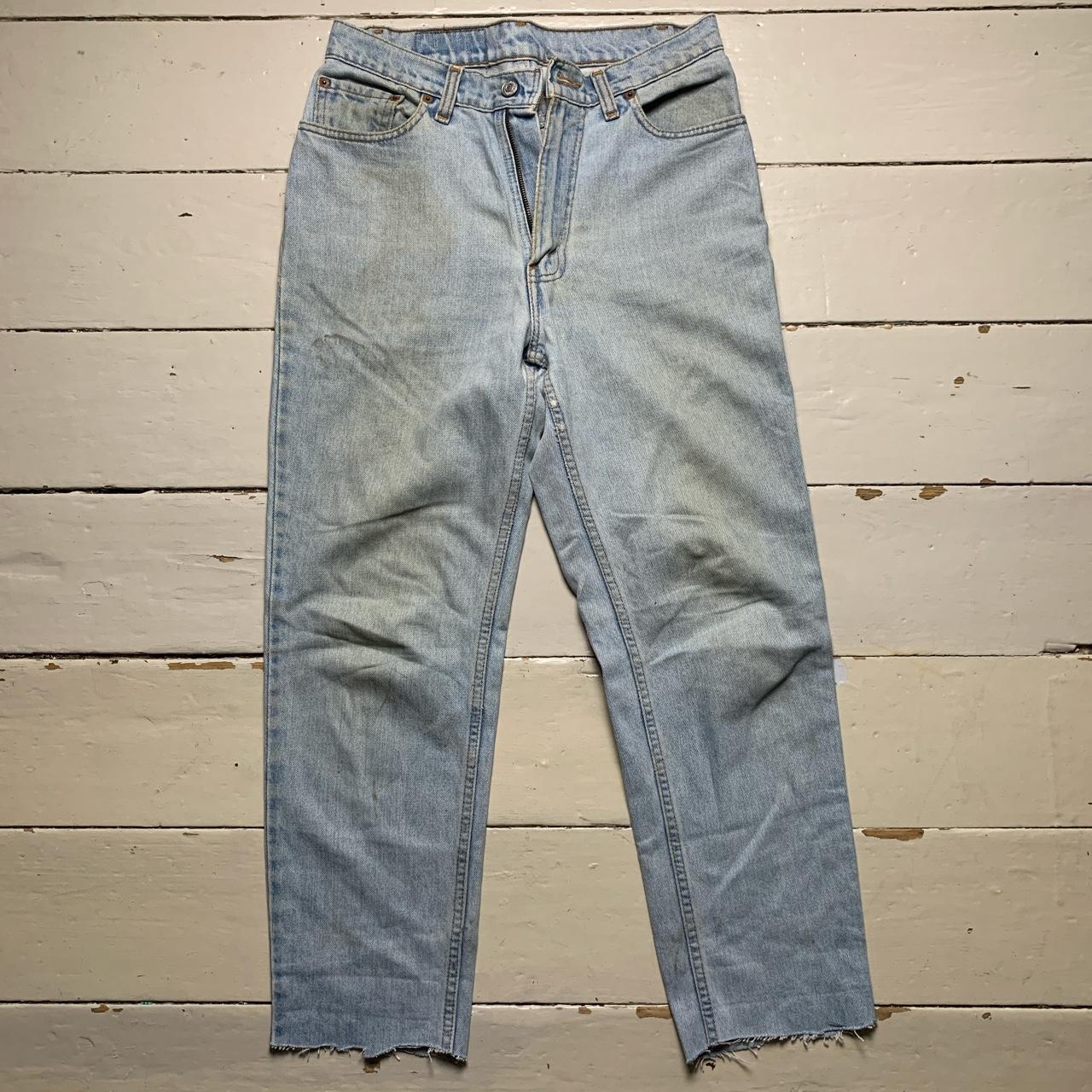 Levis 512 Vintage Light Blue Jeans