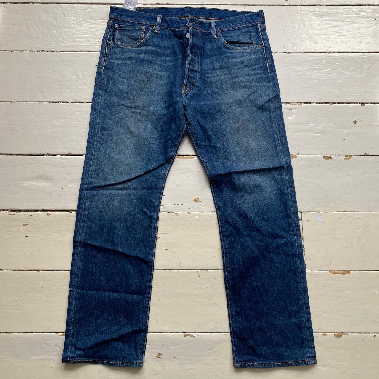 Levis 501 Vintage Blue Jeans