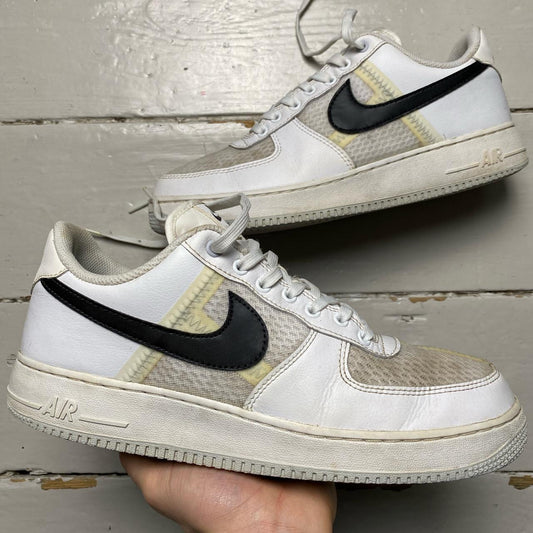 Nike Air Force 1 White and Black