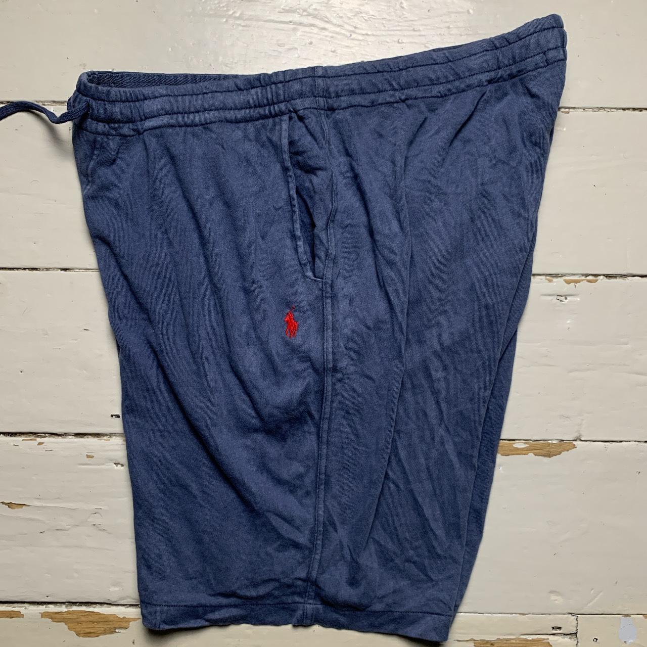 Ralph Lauren Polo Blue and Red Pony Shorts