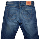 Levis 501 Navy Jeans (34W)