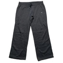 Nike Vintage Swoosh Athletic Department Baggy Joggers Grey and White (L)