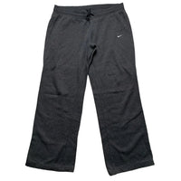 Nike Vintage Swoosh Athletic Department Baggy Joggers Grey and White (L)