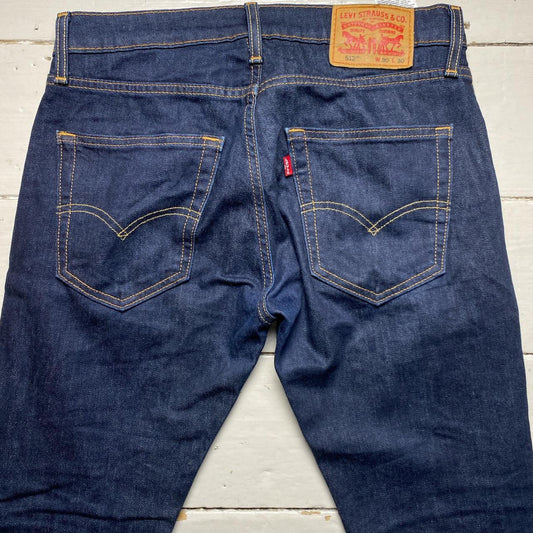 Levis 512 Slim Dark Navy Jeans