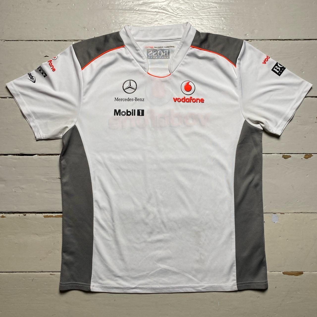 Mercedes Formula One T Shirt Jersey White