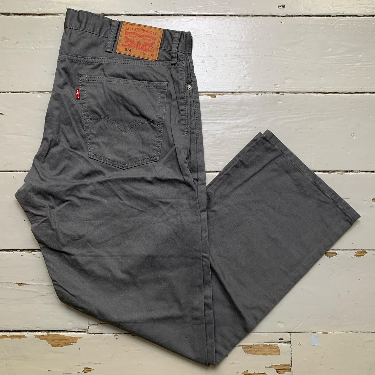 Levis 514 Grey Jeans