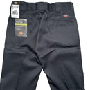 Dickies Black Slim Fit Work Pants Cargo Trousers (32W)