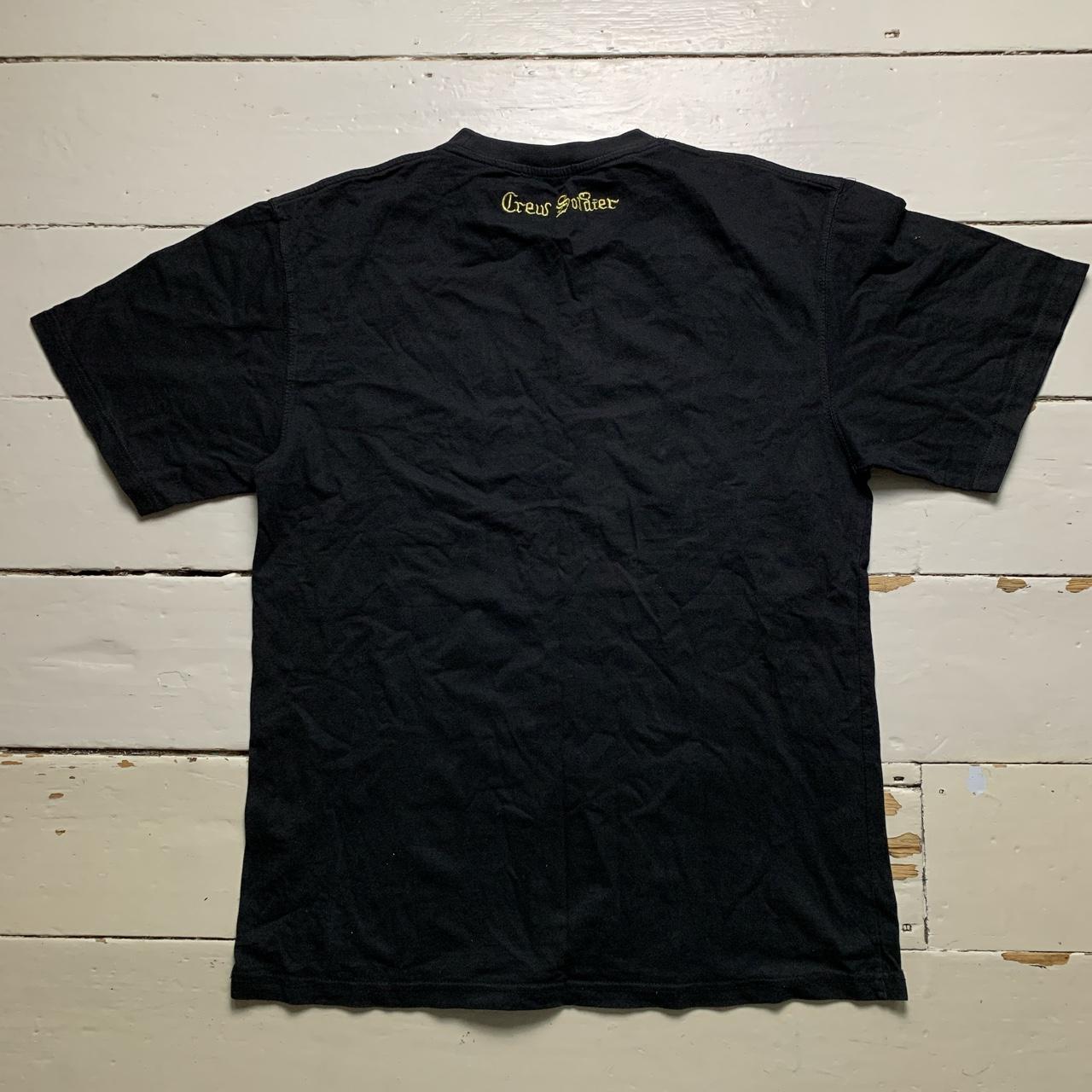 Crew Soldier Black and Gold T Shirt