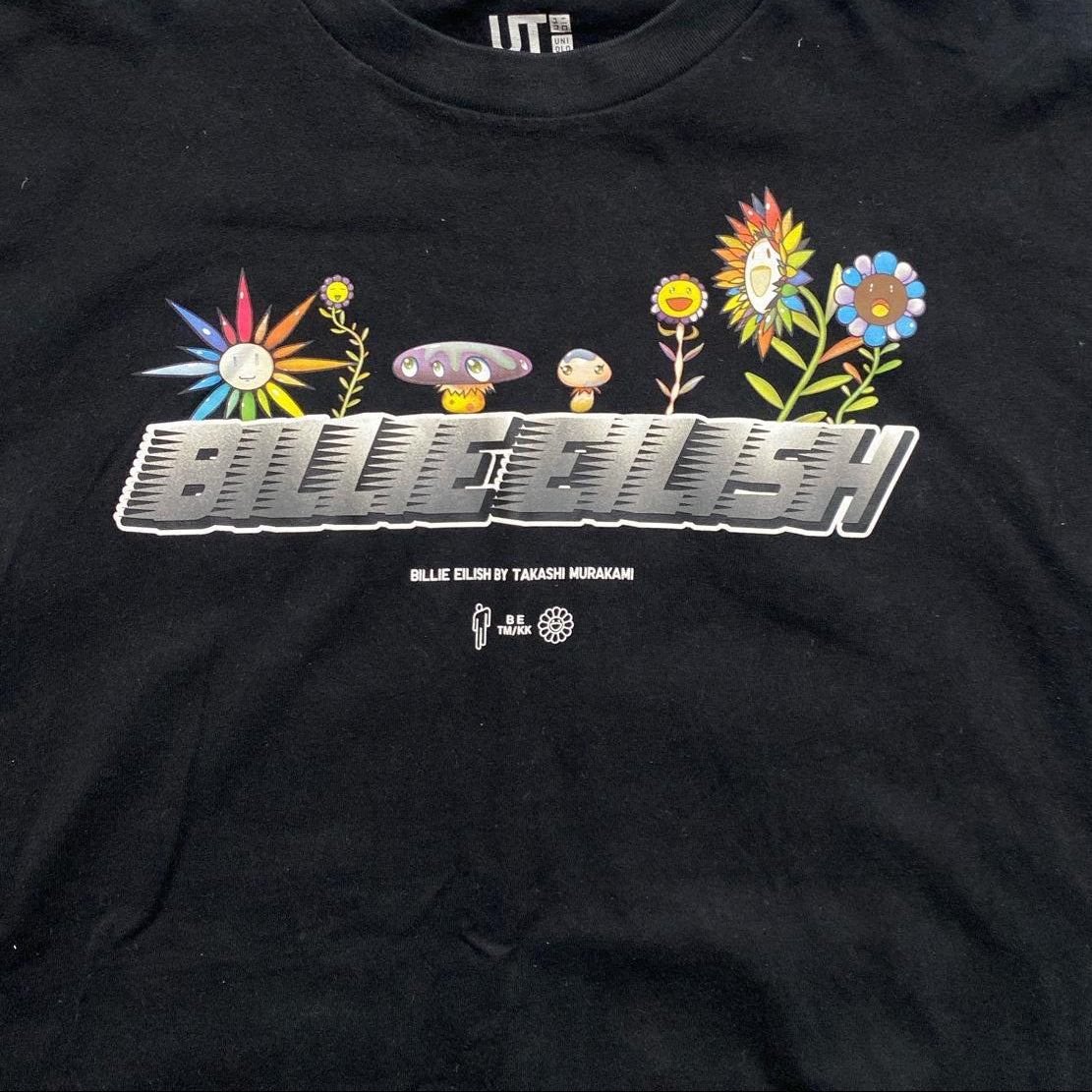 Billie Eilish x Tukashi Murakami Uniqlo T Shirt (S)