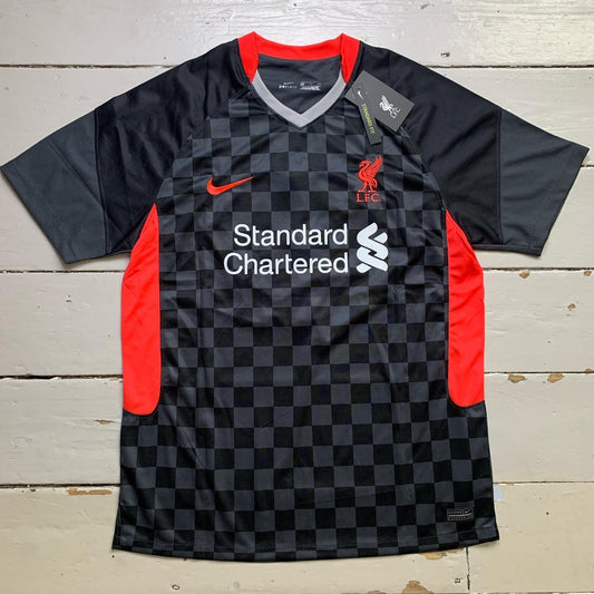 Liverpool Nike Football Jersey Firmino Number 9