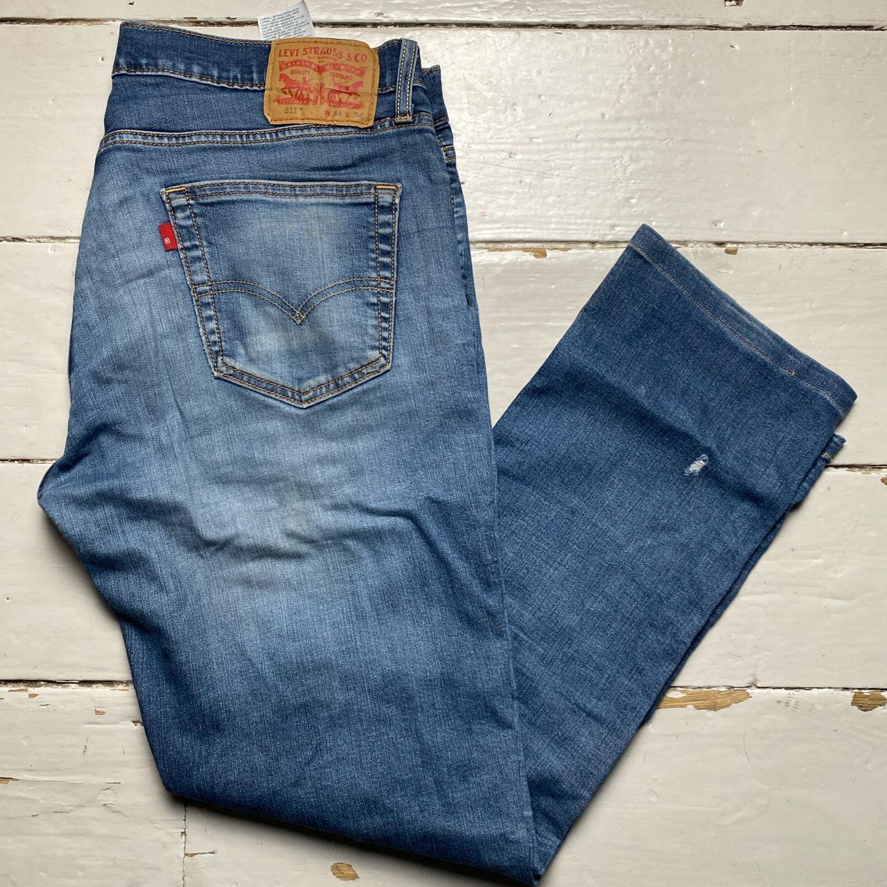 Levis 511 Light Blue Jeans