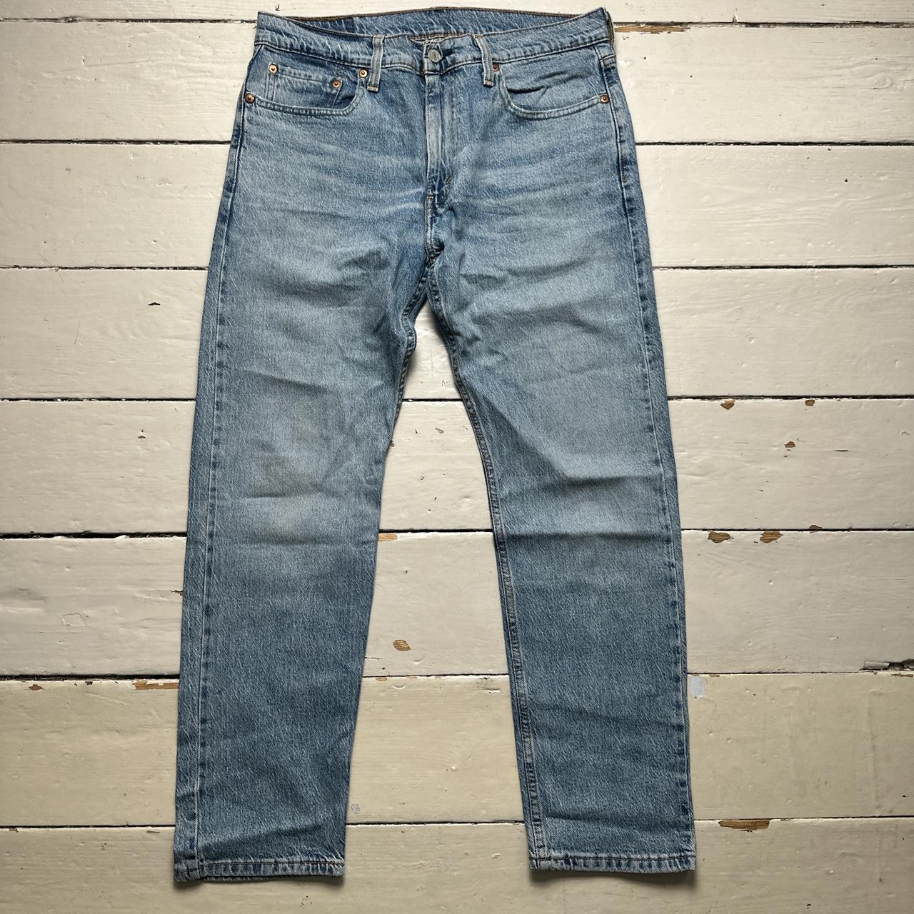Levis 502 Baggy Light Blue Jeans