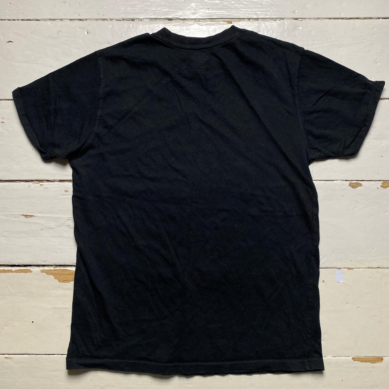 Dickies Black and White T Shirt