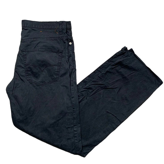 Versace Jeans Couture Black Jeans Trousers (36W)
