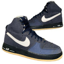 Nike Air Force 1 Mid Navy and White (UK 9)