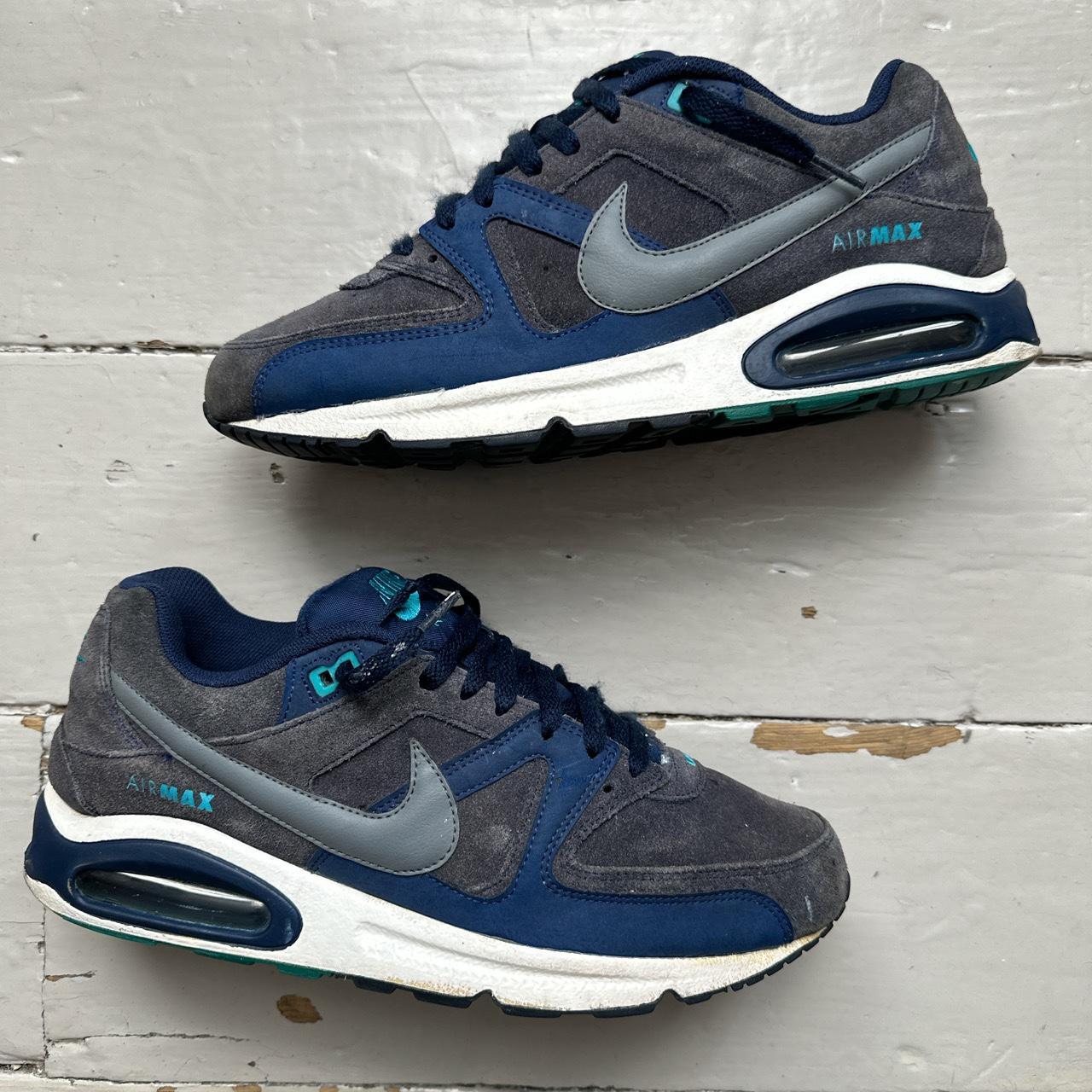 Nike Air Max Command Blue White and Grey