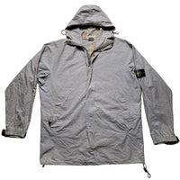Stone Island AW 2004 Silver Lightweight Jacket (2XL)