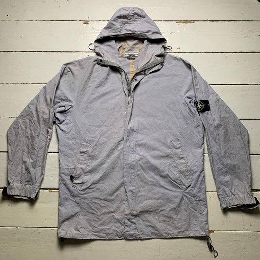 Stone Island AW 2004 Silver Lightweight Jacket