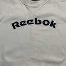 Reebok Vintage 90’s White and Navy Jumper