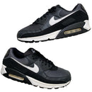 Nike Air Max 90 Black Grey and White (UK 9.5)