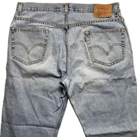 Levis 505 Light Blue Vintage Baggy Jeans (36W)