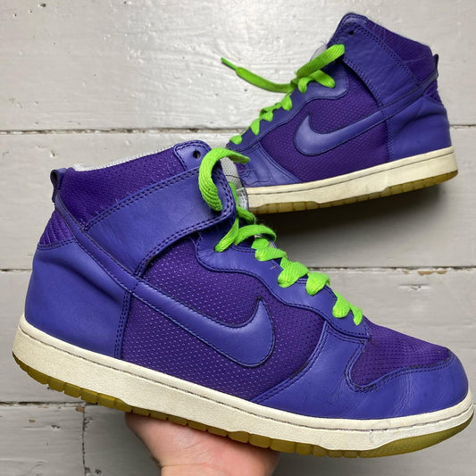 Nike Dunk SB High Zoom Premium Purple